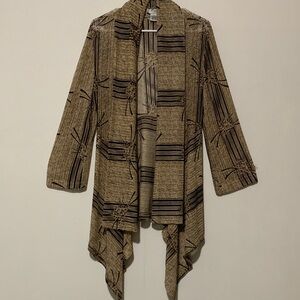 Anic.A Asian Inspired Open Cardigan
